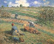 Field work Camille Pissarro